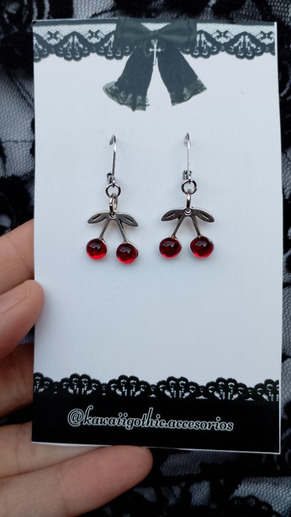 Producto - Aros Cerezas (1 en stock)