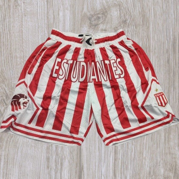 Producto - Bermuda Basket Estudiantes Futbol Local