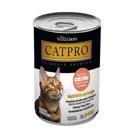 Producto - GatoPRO GATO LATA Carne x 340g