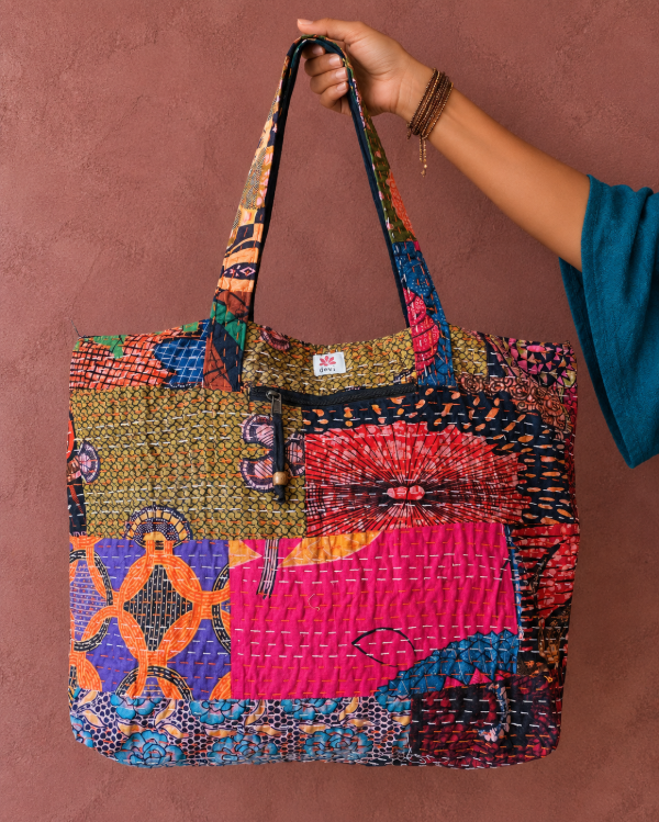 Producto - Bolso KANTHA #4