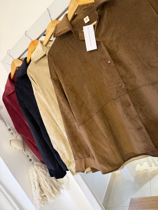 Producto - Camisaco de gamuza - 5