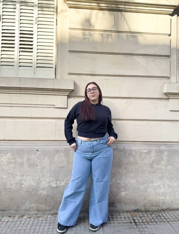 Producto - Jean wide leg Sky - Precio 48.500 efectivo/transferencia