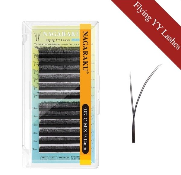 Producto - PESTAÑAS FLYING YY NAGARAKU MIX