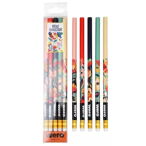 Producto - Set Lapices New Garden Wero