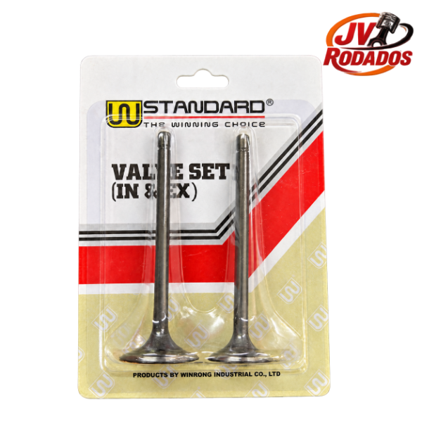 Producto - Valvulas Varillero 150cc traba larga WStandard - 1