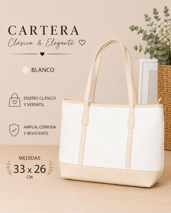 Producto - cartera dama lisa - 6