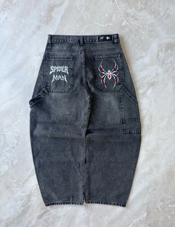 Producto - Jean Baggy araña