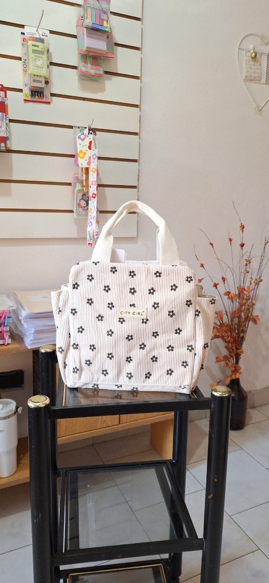 Producto - Lonchera térmica de pana