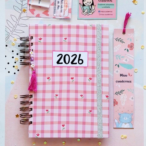 Producto - Agenda semanal cuadrille