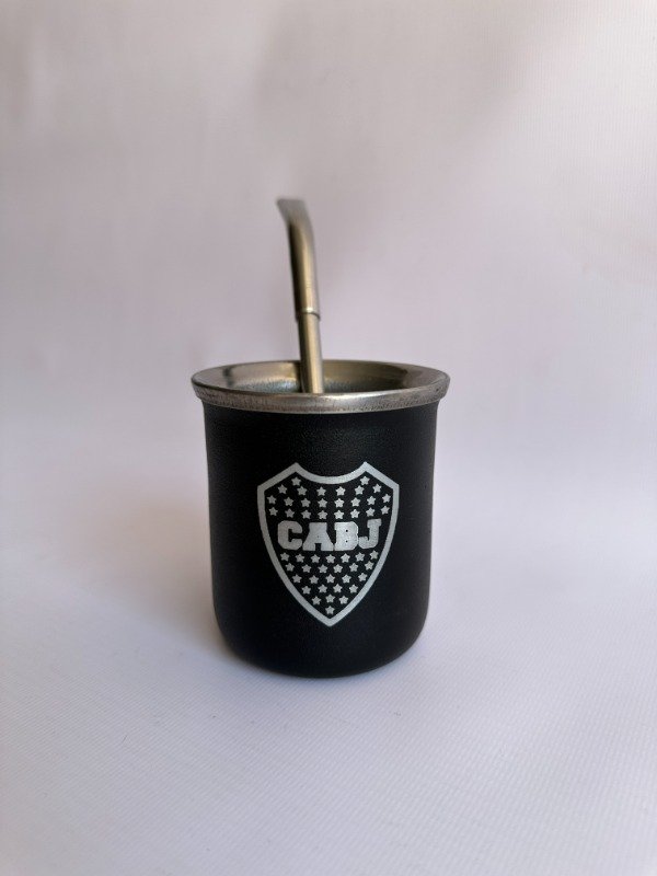 Producto - Mate de acero - Boca Juniors