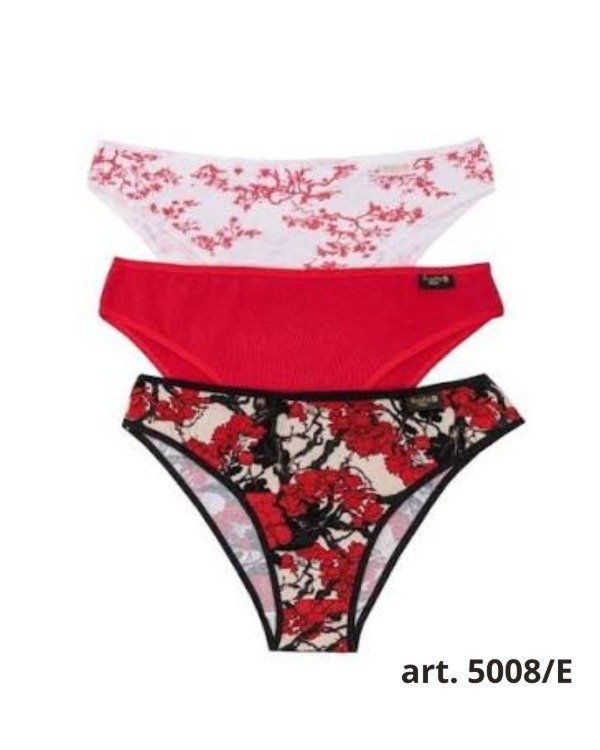 Producto - 5008/E	Frashe PACK X3 VEDETINA ESP.ALG/LYC ESTAMPADO