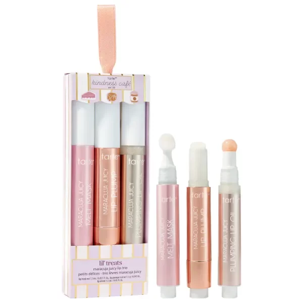 Producto - TARTE - LIL' TREATS MARACUJA JUICY LIP TRIO
