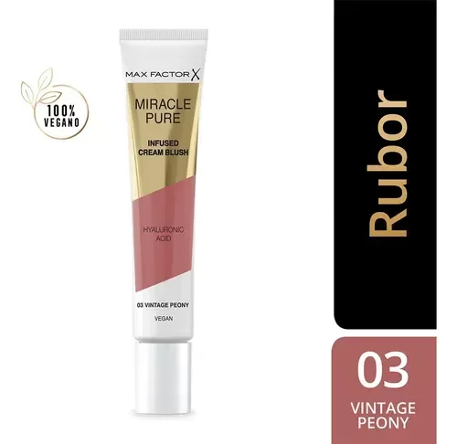 Producto - Rubor Líquido Ácido Hialurónico Miracle Pure 15ml Max Factor