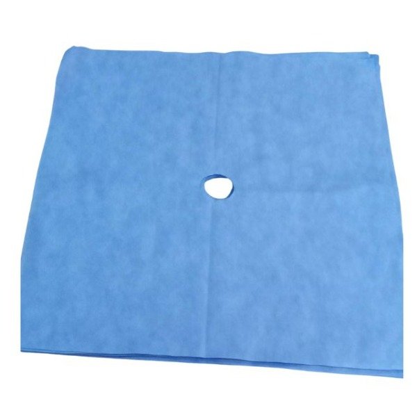 Producto - Campo quirúrgico estéril fenestrado 0.80x0.80