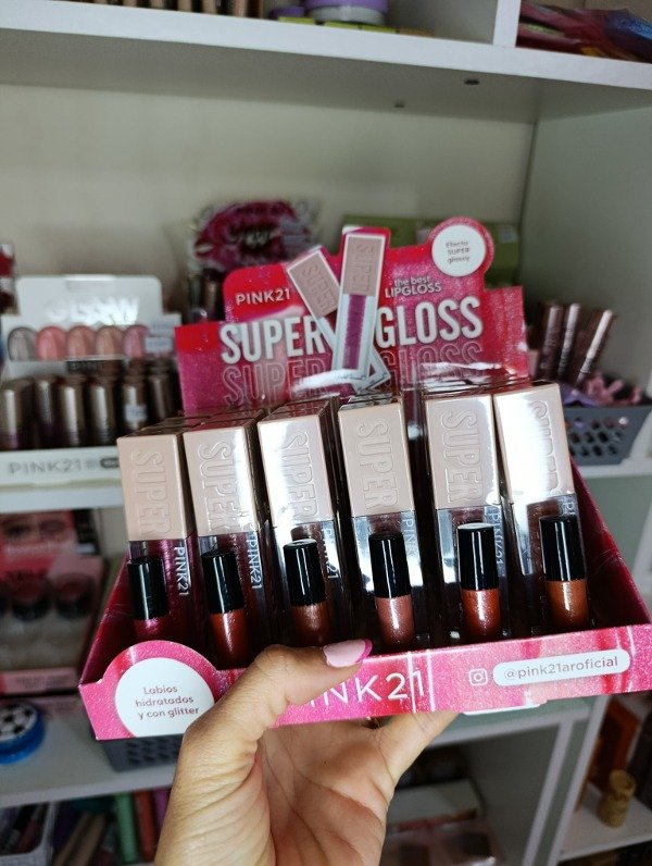 Producto - Súper lifter gloss - PINK 21