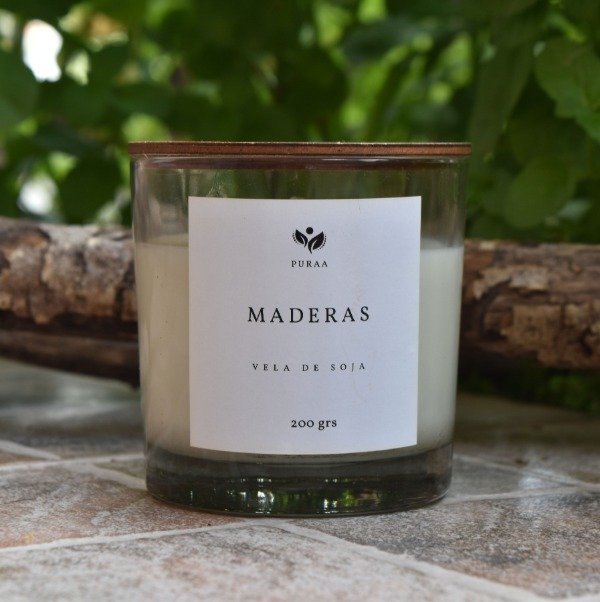 Producto - Vela de Soja Tennessee 200g - Transparente