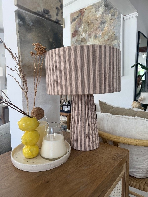 Producto - Velador línea burdeos