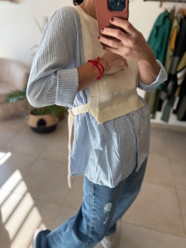 Producto - Camisa Roxa