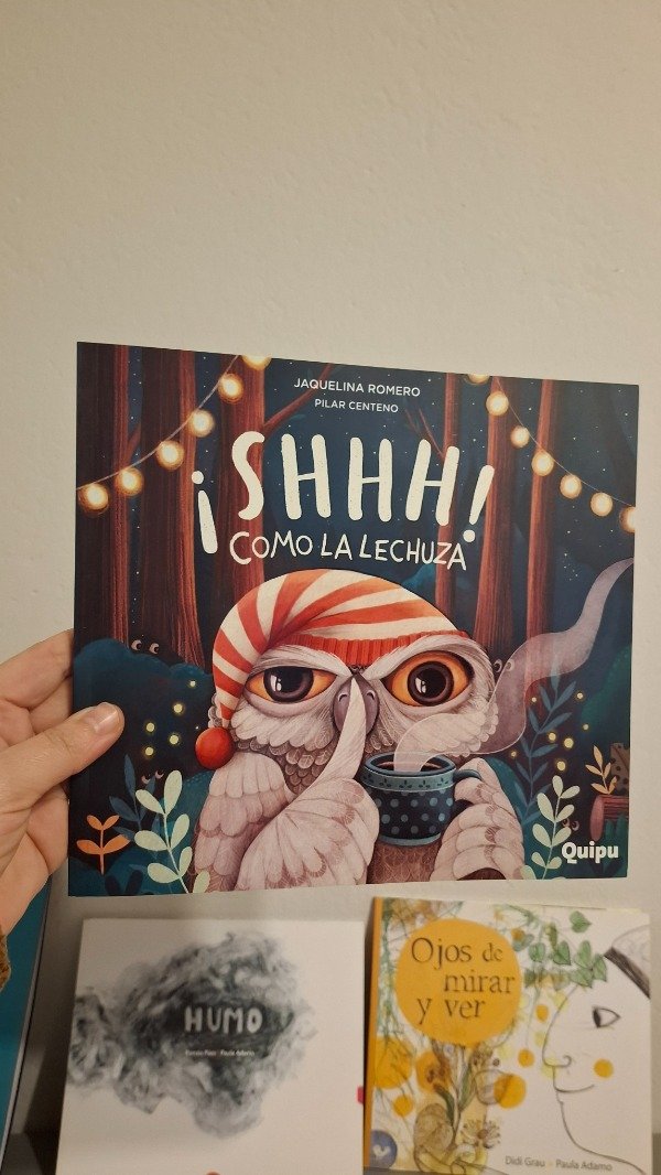 Producto - Shhh como la lechuza