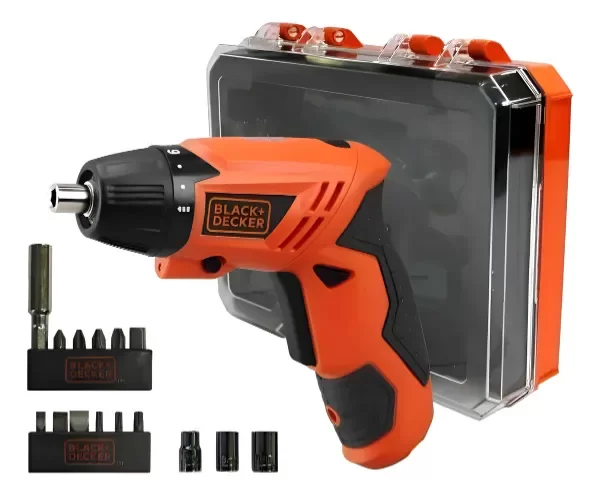 Producto - Atornillador Inalambrico Black + Decker KC4815k Y Set Puntas