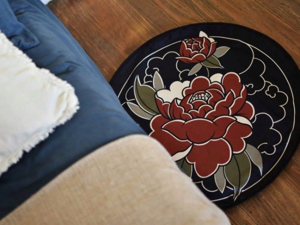 Producto - Alfombra Tattoo Parlour JAPO redonda