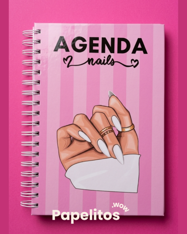 Producto - Agenda Manicura