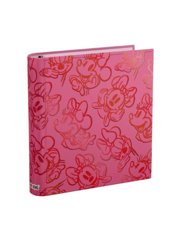 Producto - Carpeta Nro 3 3x40 Mooving - Minnie