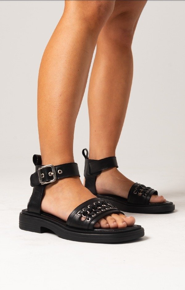 Producto - SANDALIA YUKO NEGRO
