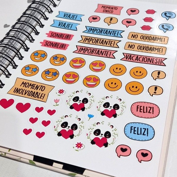 Producto - Diario intimo Panda - 10