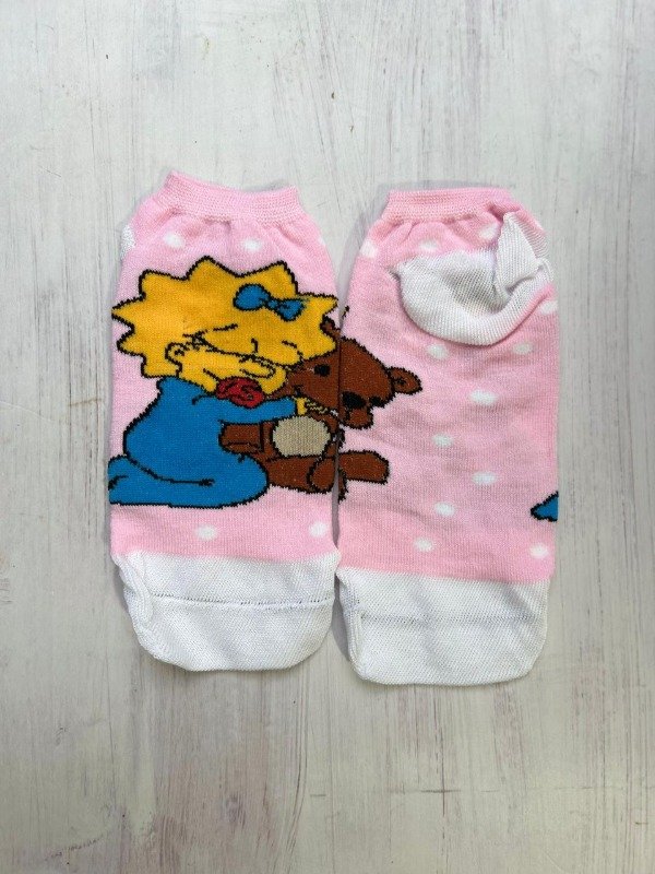 Producto - Soquete Maggie rosa