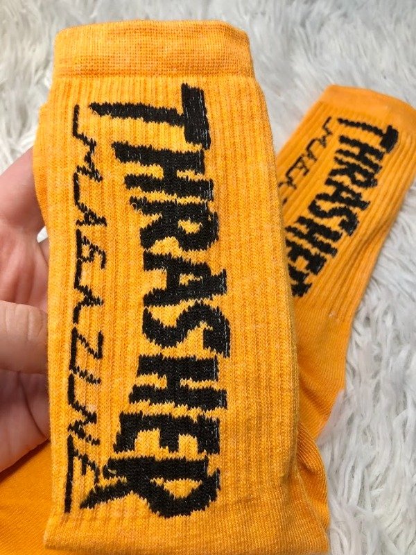 Producto - THRASHER MAGAZINE AMARILLA 3/4 Premium