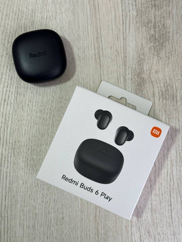 Producto - XIAOMI REDMI BUDS 6 PLAY - AURICULAR IN EAR CON GOMITAS - BLUETOOTH - ORIGINAL - 2