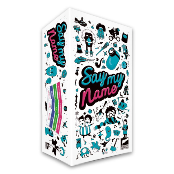 Producto - Say My Name - Buro