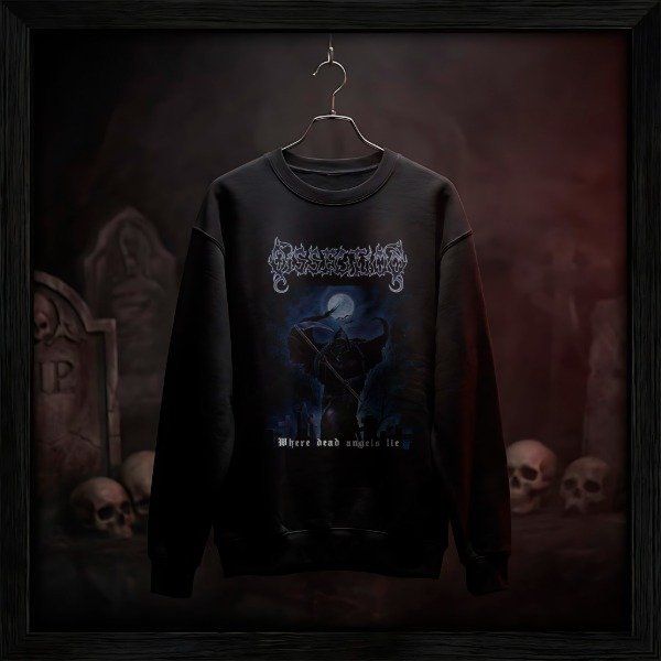 Producto - BUZO DISSECTION WHERE DEAD ANGELS LIE