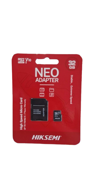 Producto - Memorias de 32 GB