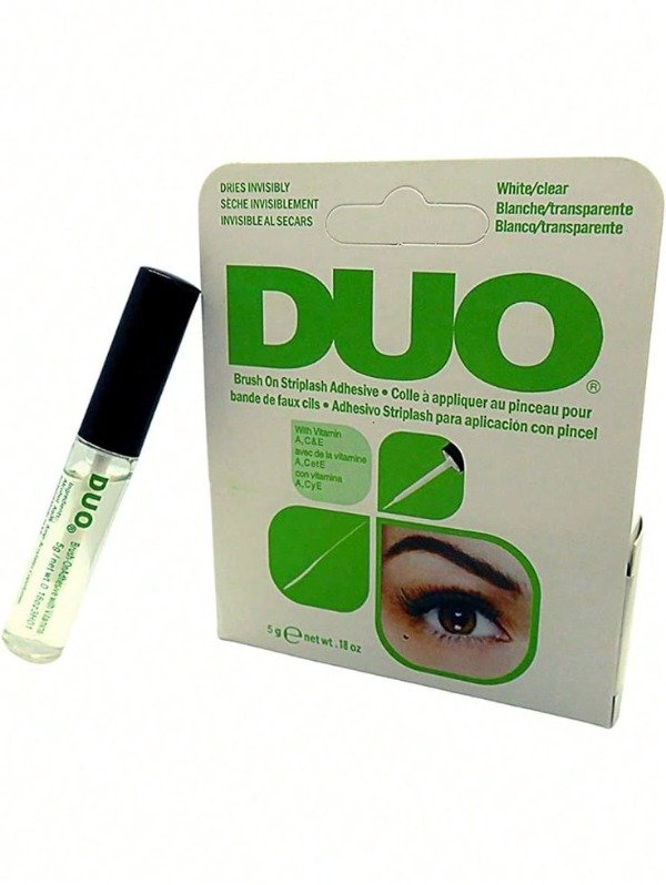 Producto - Pegamento duo transparente