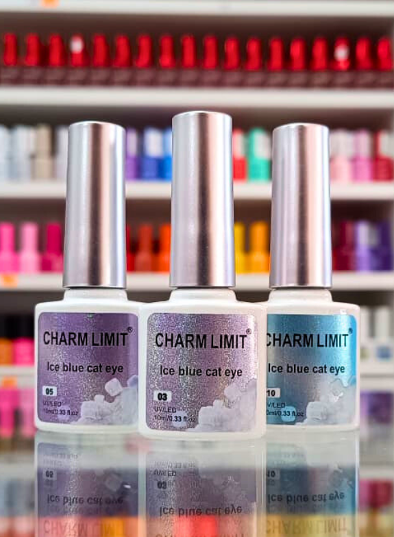 Producto - Ojo de gato Ice blue Charmlimit