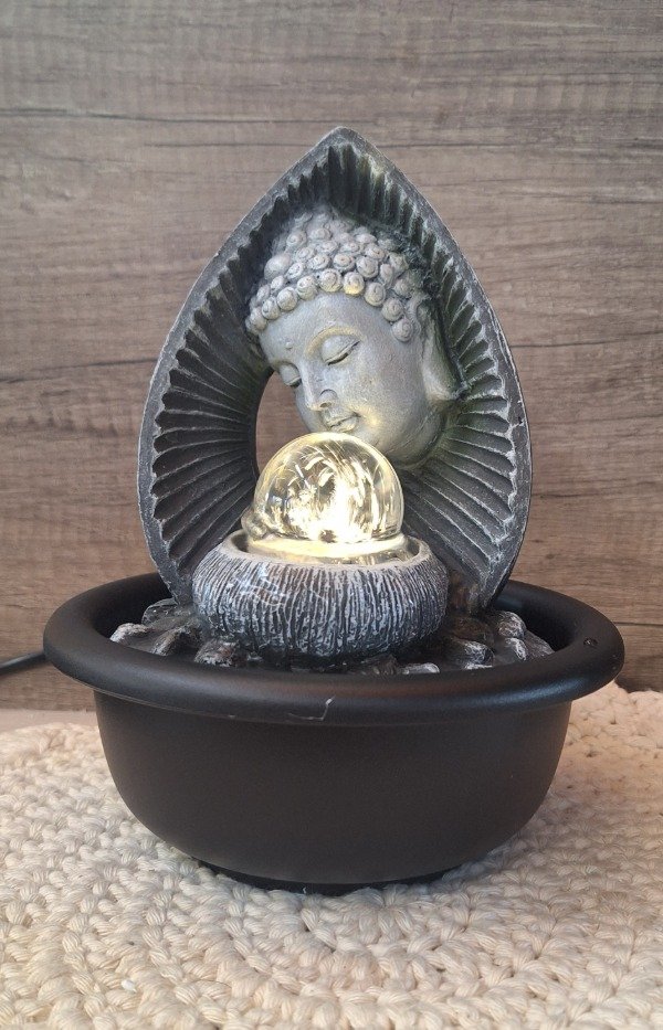 Producto - Fuente de agua rostro buda
