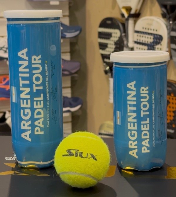 Producto - 3 TUBOS PELOTAS SIUX X2