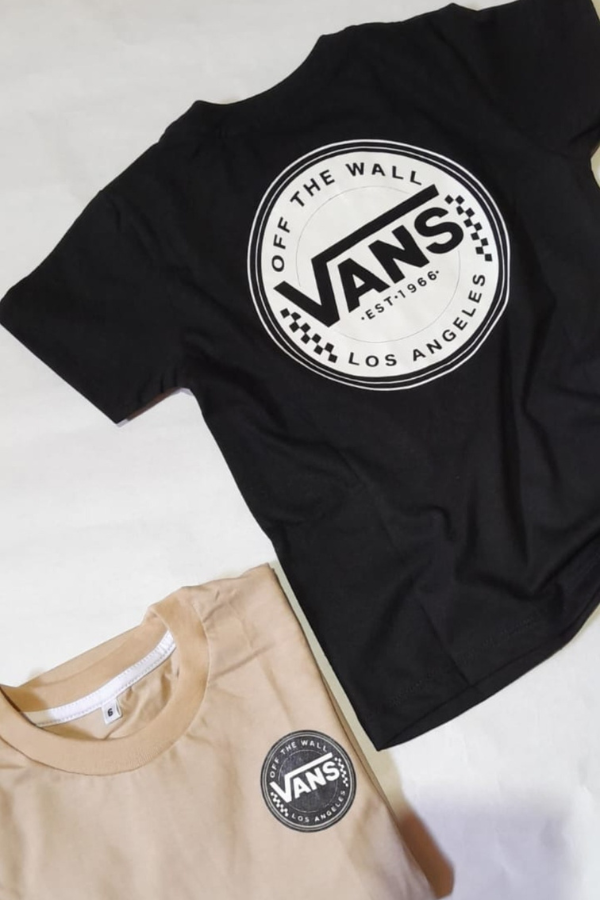 Producto - Remera Niño vans