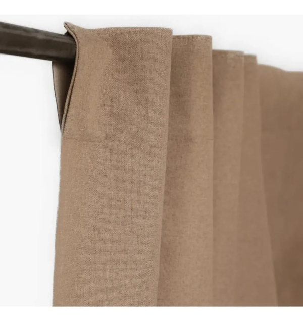 Producto - Cortinas Black Out Lino Lavables 2 Paños 1.35x2.60 De Alto