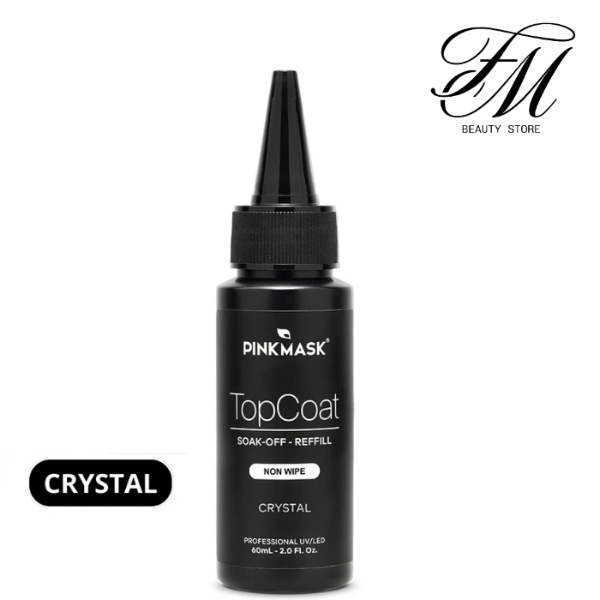 Producto - PINK MASK TOP COAT REFILL CRYSTAL 60ML