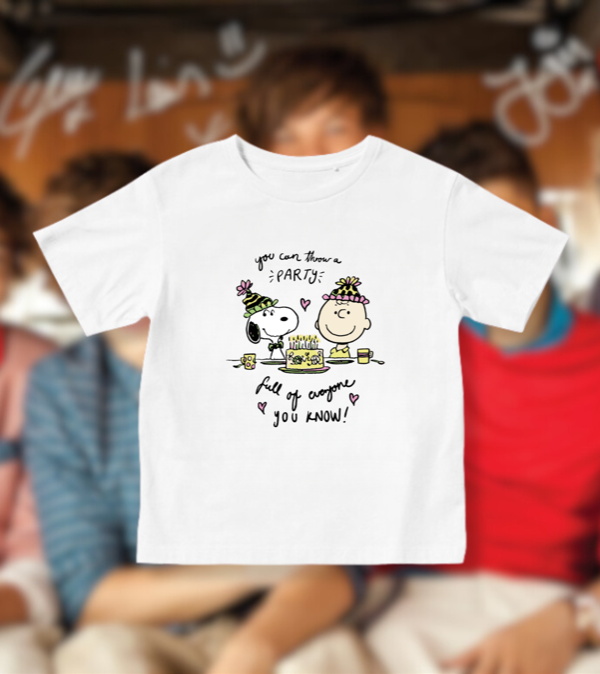 Producto - BABY TEE MATILDA SNOOPY
