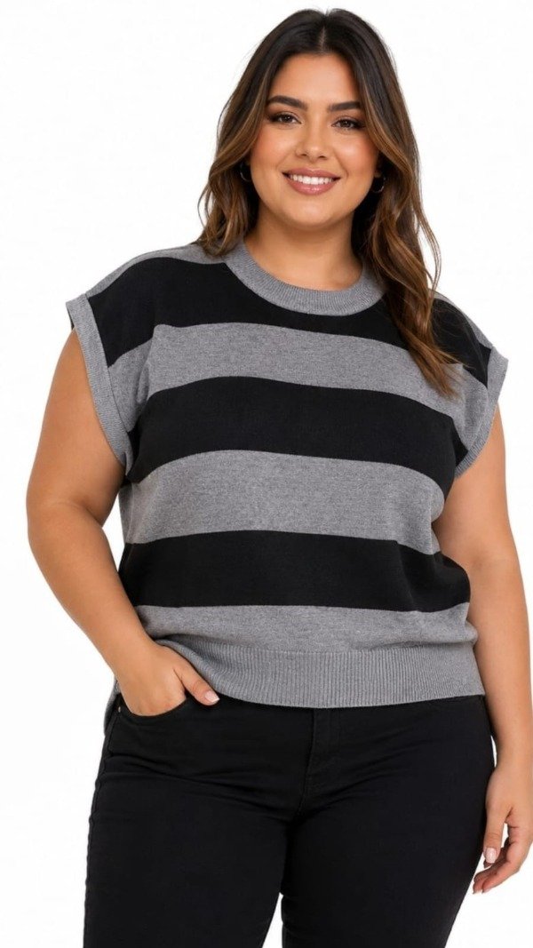 Producto - CHALECO RAYADO NICOL