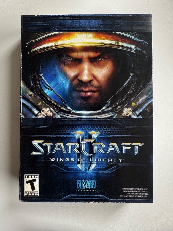 Producto - Starcraft 2 - 0