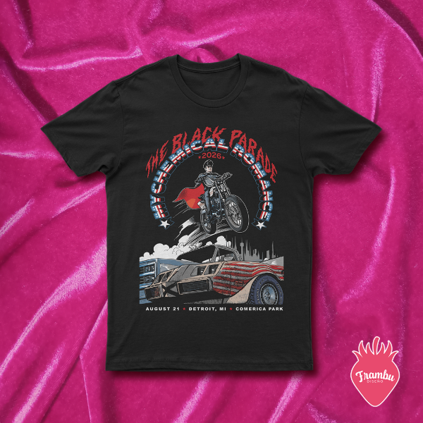 Producto - REMERA MCR DETROIT - 0