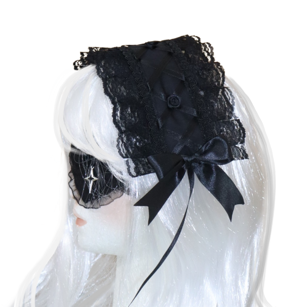 Producto - Headdress Ada (en negro)