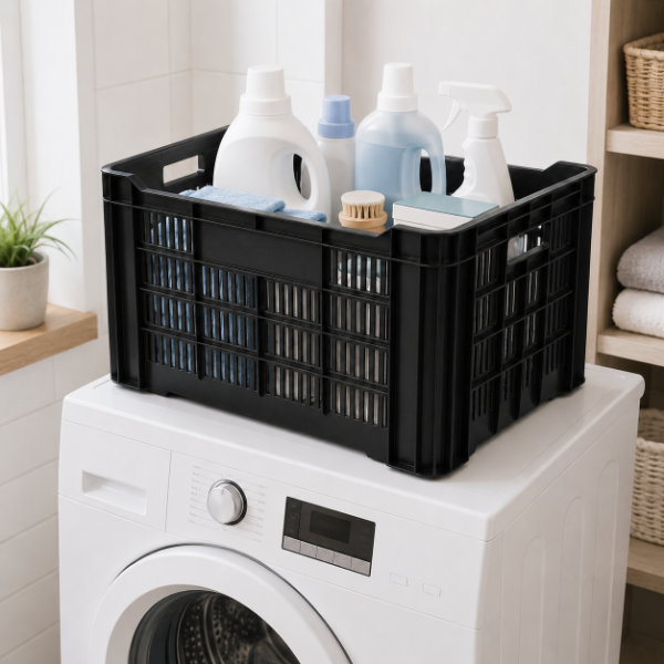 Producto - CANASTO COSECHERO SUPER REFROZADO APILABLE 56X36X31CM - 0