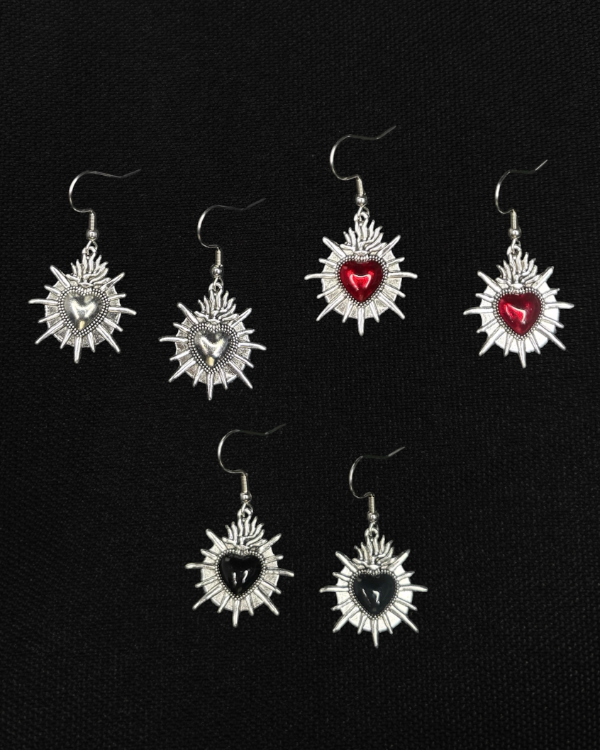 Producto - aros heart