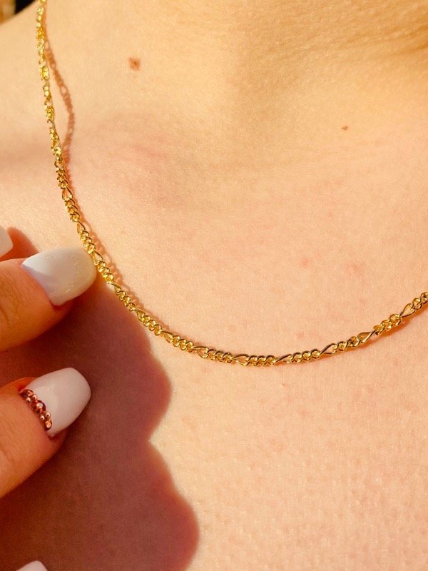Producto - Cadena 3x1 Gold SALE ULTIMA (enchapado)
